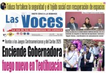 Rumbo a los Juegos Centroamericanos y del Caribe 2026 Enciende Gobernadora fuego nuevo en Teotihuacán