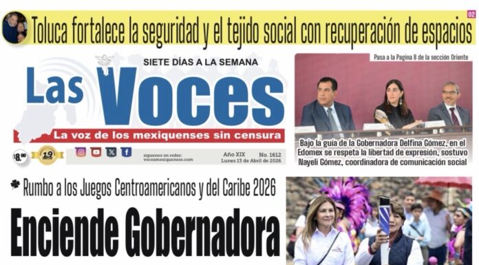 Rumbo a los Juegos Centroamericanos y del Caribe 2026 Enciende Gobernadora fuego nuevo en Teotihuacán