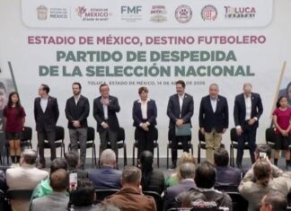 ¡Toluca se viste de verde, blanco y rojo! El Nemesio Diez recibirá a la Selección Nacional en su partido de despedida rumbo al Mundial 2026