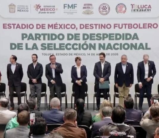 ¡Toluca se viste de verde, blanco y rojo! El Nemesio Diez recibirá a la Selección Nacional en su partido de despedida rumbo al Mundial 2026
