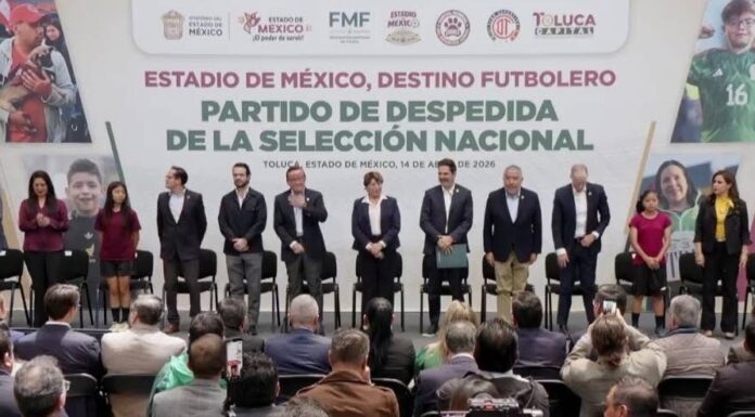 ¡Toluca se viste de verde, blanco y rojo! El Nemesio Diez recibirá a la Selección Nacional en su partido de despedida rumbo al Mundial 2026