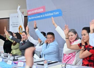 Resaltan congresistas avances legislativos a favor de personas trans