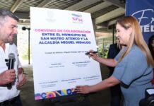 Lleva San Mateo Atenco su industria del calzado a la Ciudad de México