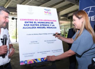 Lleva San Mateo Atenco su industria del calzado a la Ciudad de México