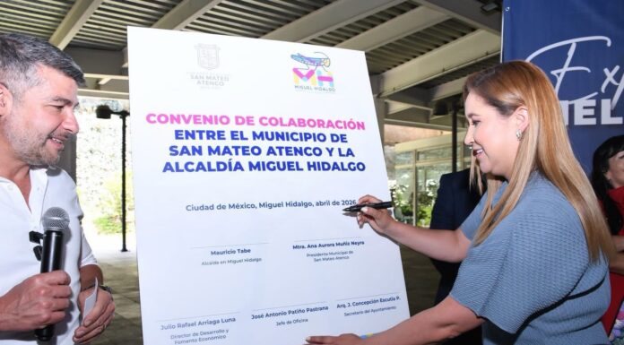 Lleva San Mateo Atenco su industria del calzado a la Ciudad de México