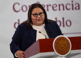 Citlalli Hernández deja la Secretaría de las Mujeres para integrarse a labores partidistas