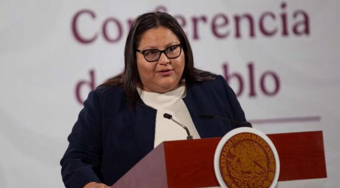 Citlalli Hernández deja la Secretaría de las Mujeres para integrarse a labores partidistas
