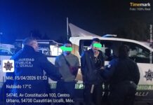 Detienen a dos hombres en Bosques de la Hacienda por presuntos delitos contra la salud