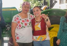 Yoselin Mendoza inaugura Tianguis Colibrí y fortalece apoyo al campo en Nicolás Romero