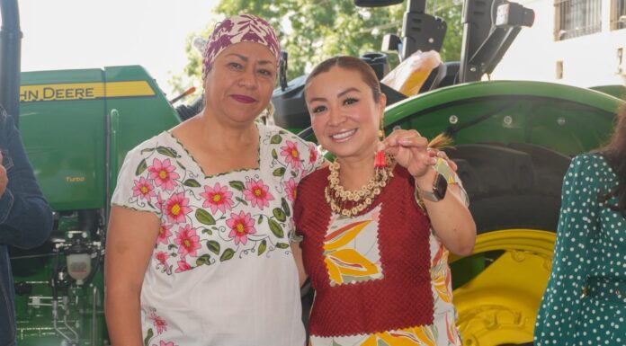 Yoselin Mendoza inaugura Tianguis Colibrí y fortalece apoyo al campo en Nicolás Romero