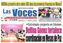 Delfina Gómez fortalece coordinación en Mesas de Paz