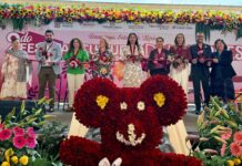 Nancy Nápoles Pacheco inaugura el Segundo Festival Cultural de las Flores en Tenancingo