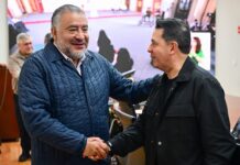 Horacio Duarte encabeza Mesa de Paz; destacan reducción en extorsiones en el Edomex