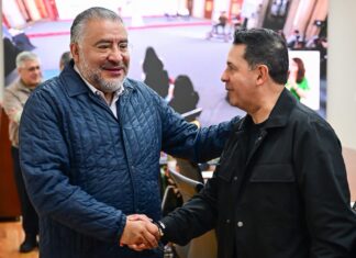 Horacio Duarte encabeza Mesa de Paz; destacan reducción en extorsiones en el Edomex