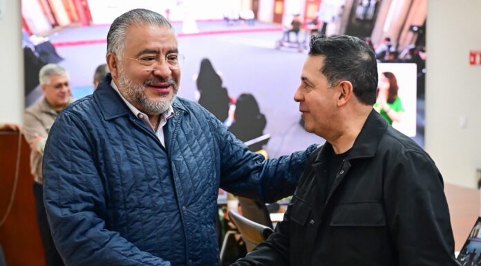 Horacio Duarte encabeza Mesa de Paz; destacan reducción en extorsiones en el Edomex