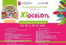 Otzolotepec se prepara para el arranque del XI Festival Cultural Ocelotl y la 5ª Feria del Helado y el Chumiate