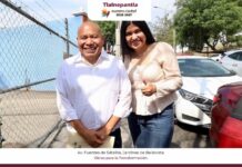 Rehabilitan Av. Fuentes de Satélite en Tlalnepantla; mejoran movilidad y seguridad en Jardines de Bellavista