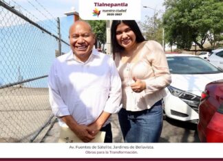 Rehabilitan Av. Fuentes de Satélite en Tlalnepantla; mejoran movilidad y seguridad en Jardines de Bellavista