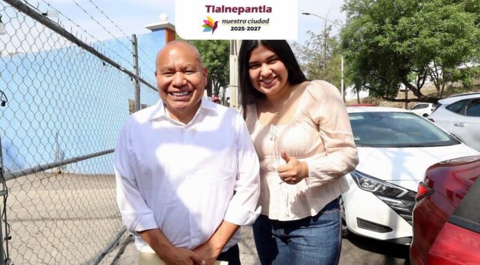 Rehabilitan Av. Fuentes de Satélite en Tlalnepantla; mejoran movilidad y seguridad en Jardines de Bellavista