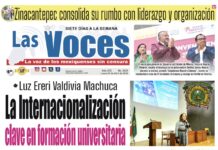 Luz Ereri Valdivia Machuca. La Internacionalización clave en formación universitaria