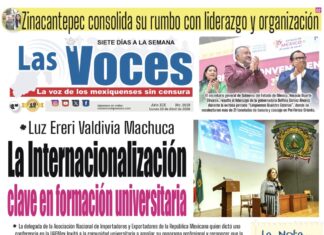 Luz Ereri Valdivia Machuca. La Internacionalización clave en formación universitaria