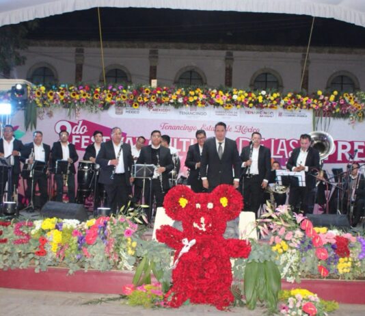 Concluye con éxito el Festival Cultural de las Flores 2026 en Tenancingo