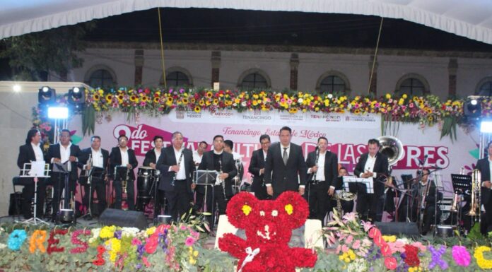 Concluye con éxito el Festival Cultural de las Flores 2026 en Tenancingo