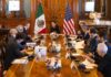 México y Estados Unidos avanzan en revisión del T-MEC tras reunión en Palacio Nacional