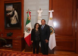 Fortalecen PJEM y UAEMéx colaboración académica y jurídica