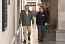 Refuerzan coordinación en seguridad en el Estado de México durante Mesa de Paz