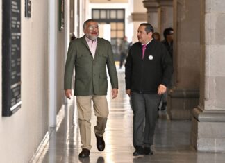 Refuerzan coordinación en seguridad en el Estado de México durante Mesa de Paz