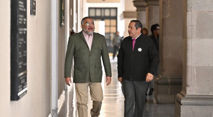 Refuerzan coordinación en seguridad en el Estado de México durante Mesa de Paz