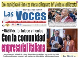 UAEMéx fortalece vínculos Con la comunidad empresarial italiana