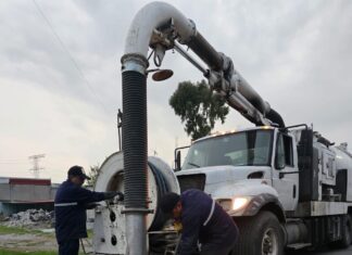 Refuerzan acciones preventivas en San Mateo Atenco ante temporada de lluvias