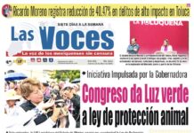 Iniciativa Impulsada por la Gobernadora Congreso da Luz verde a ley de protección animal