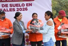 Donato Guerra fortalece el cuidado de sus bosques con brigadas de saneamiento forestal