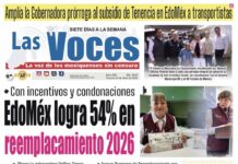 Con incentivos y condonaciones EdoMéx logra 54% en reemplacamiento 2026