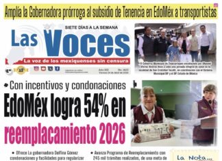 Con incentivos y condonaciones EdoMéx logra 54% en reemplacamiento 2026