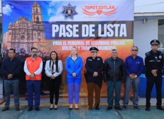 Incrementa Tepotzotlán 33% el salario de policías municipales; aplican pago retroactivo