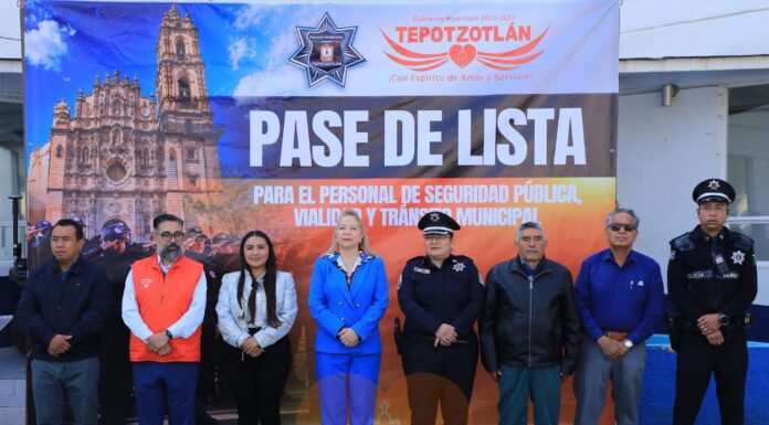 Incrementa Tepotzotlán 33% el salario de policías municipales; aplican pago retroactivo