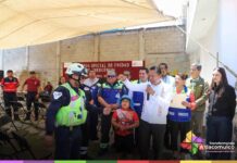 Entrega de unidad móvil fortalece atención de emergencias en Atlacomulco