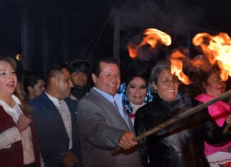 Arranca con fiesta y tradición la LXI Feria Nacional del Burro Otumba 2026