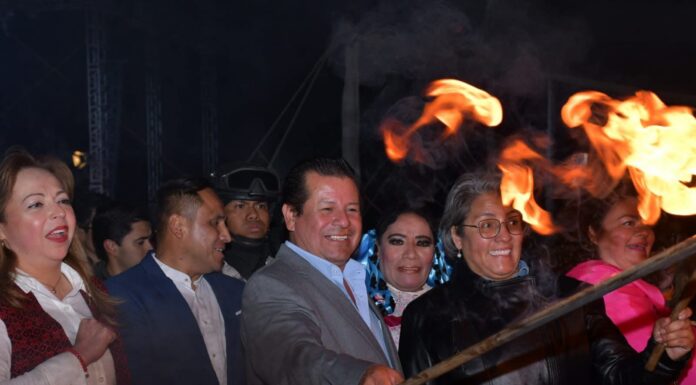 Arranca con fiesta y tradición la LXI Feria Nacional del Burro Otumba 2026