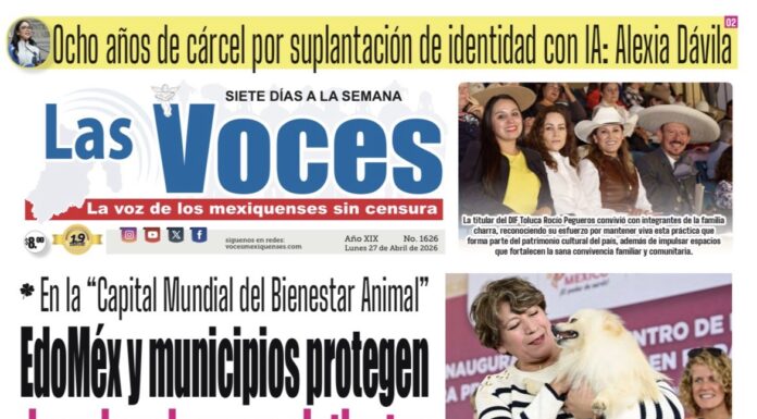 En la “Capital Mundial del Bienestar Animal” EdoMéx y municipios protegen derechos de seres sintientes