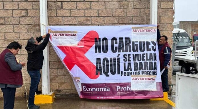 Profeco exhibe a gasolineras por altos precios y abre debate sobre regulación del mercado