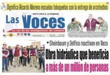 Sheinbaum y Delfina reactivan en Neza Obra hidráulica que beneficia a más de un millón de personas