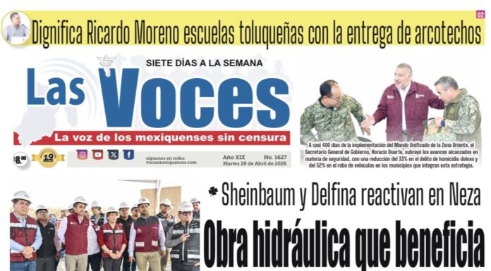 Sheinbaum y Delfina reactivan en Neza Obra hidráulica que beneficia a más de un millón de personas