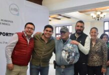 Lerma fortalece a su base laboral con entrega de uniformes a trabajadores del SUTEYM