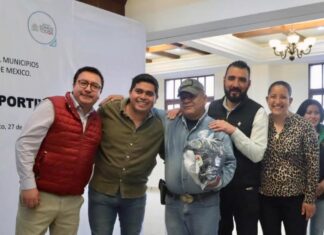 Lerma fortalece a su base laboral con entrega de uniformes a trabajadores del SUTEYM