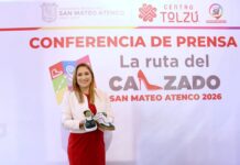 San Mateo Atenco impulsa su industria zapatera con “Calzado Mundialista” y La Ruta del Calzado en Toluca